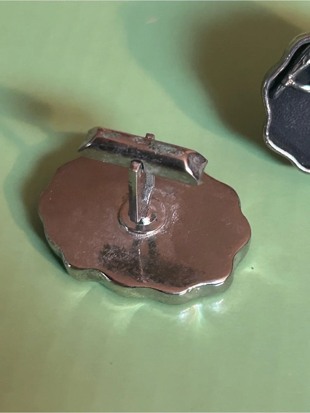 Swank Caveman Neanderthal CuffLinks